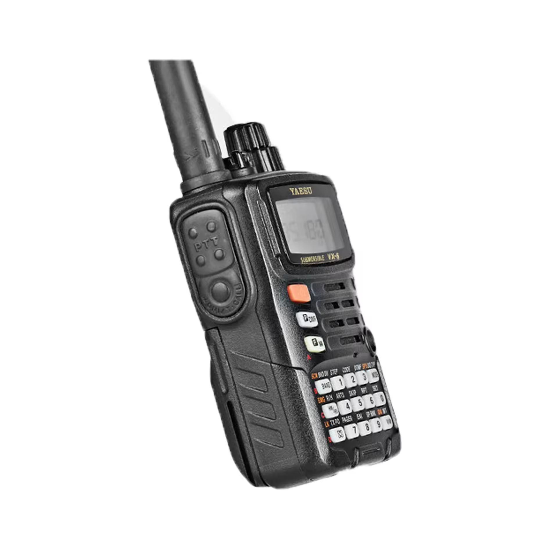 Yaesu VX-6 Digital Radio Transmitter - Waterproof 5W Walkie Talkie