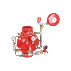 ZSFZ 100A Vanne d'<span class=keywords><strong>alarme</strong></span> <span class=keywords><strong>incendie</strong></span> à bride en fonte ductile Personnalisable - Product Image 1