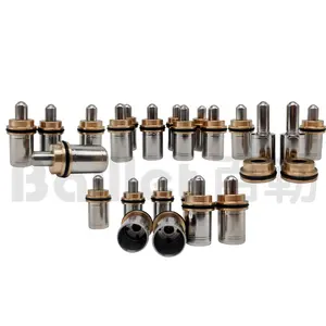 Graafmachine Afstandsbediening Joystick Piloot Ventiel Pusher Hydraulische Plug Reparatie Kit Voor Doosan Volvo Cat Kobelco