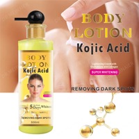 OEM lotion blanchissante au citron et au curcuma personnalisée noix de coco laiteuse blanc neige lotion biologique nicotinamide lotion corporelle éclaircissante pour hommes