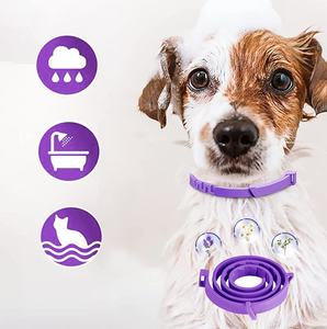 ODM OEM Ajustável Anti-Stress Cat Pheromones Collar 2 Pack Aliviar Ansiedade Reduzir Stress Training Dog Relaxing Coleiras Gatos - Product Image 3