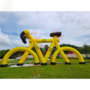 Répliques de vélos gonflables géants Modèles de vélos gonflables pour la publicité extérieure - Product Image 2