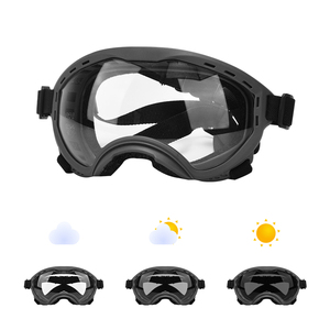 Anlorr 3023 Lunettes photochromiques <span class=keywords><strong>pour</strong></span> chiens Lunettes Uv Tibetan Mastiff Lunettes <span class=keywords><strong>pour</strong></span> animaux de compagnie Lunettes <span class=keywords><strong>pour</strong></span> chiens de taille moyenne et grande - Product Image 3