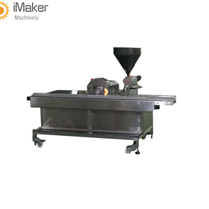 Hochwertige Fabrik Sandwich Marmelade Sahne gefüllt Brot machen Füll maschine für <span class=keywords><strong>Burger</strong></span> Brötchen - Product Image 4