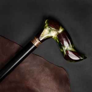 Bastón de Resina y Madera de Primera Calidad para Caminar, Mejora la Estabilidad y el Equilibrio - Product Image 5