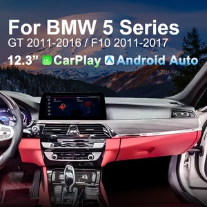 Nouvelle mise à niveau pour BMW Série 5 F10 2011-2017 : Autoradio multimédia Android, Carplay, unité centrale, panneau de climatisation numérique et aérateur. - Product Image 3