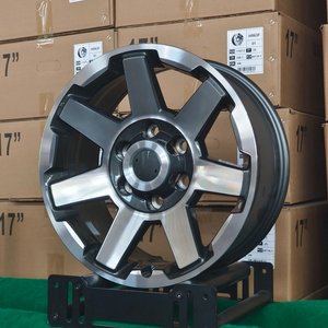 Cerchi X-RIMS di Alta Qualità per Fuoristrada 6x139.7 17x7.5 in Lega di Alluminio - Product Image 2