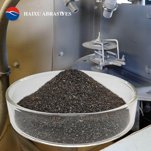 Phun Cát Màu Nâu Hợp Nhất Alumina/Phun Cát BFA/Phun Cát Corundum Emery Grit - Product Image 3