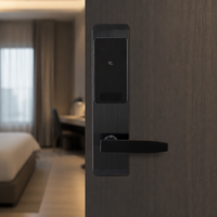 Serrure de porte d'hôtel, carte-clé RFID, application TTLock, serrure intelligente, entrée sans clé en acier inoxydable pour hôtel, appartement