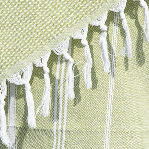 Chất Lượng Cao Hot Bán Cát Bằng Chứng 100% Cotton Mềm Tùy Chỉnh Hammam Khăn Thổ Nhĩ Kỳ Bãi Biển Khăn Biểu Tượng Tùy Chỉnh - Product Image 4