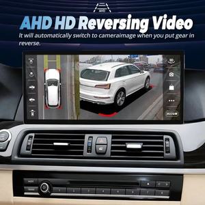 Reproductor Multimedia de Video Android de 15.8 Pulgadas para BMW Serie 5 F10 F11 2011 2012, Carplay, GPS para Auto, Navegación Estéreo, 4G, WiFi, Autoradio - Product Image 5