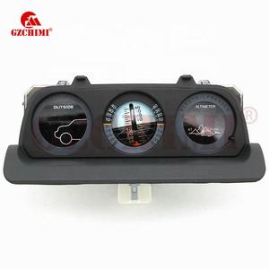 Mitsubishi Pajero <span class=keywords><strong>Montero</strong></span> MK2 MK2 V31 V32 V33 V43 MR749863 için altimetre İnklinometre merkezi ekran - Product Image 1