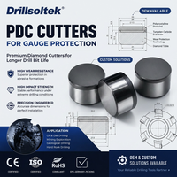 Буровые долота Drillsoltek OEM PDC для защиты обсадных труб, настраиваемые алмазные долота для бурового оборудования на нефтяных месторождениях