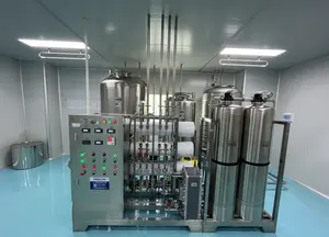 CYJX Sistema Ro de Dos Etapas Planta de Tratamiento de Agua Potable de Pozo Profundo Planta de Purificación de Agua Equipo de Tratamiento de Agua Pura