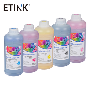 Tinta de Sublimación de Capas Ricas para Impresoras Epson 5113, Tintas para Impresión de Tazas y Platos de Cerámica, WCMYK, 1000 ml - Product Image 6