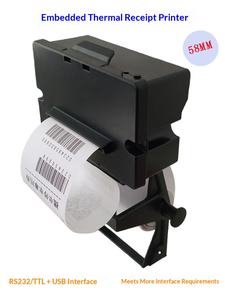 58刀片微控制器条码打印嵌入式热敏打印机RS232/TTL/USB接口安卓二次开发 - Product Image 2