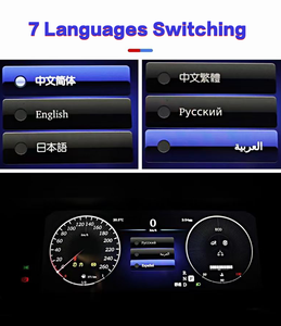 Mercedes-Benz Vito Cockpit <span class=keywords><strong>Dashboard</strong></span> Player Nuevo LCD <span class=keywords><strong>Digital</strong></span> Cluster Panel de instrumentos Velocímetro multifuncional Aceite para <span class=keywords><strong>Auto</strong></span> - Product Image 5