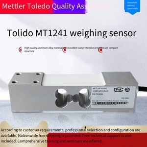 Plataforma de báscula electrónica Veidt Weighing para Toledo MT1241-30KG/50KG/200KG con celda de carga de punto único, alta precisión y error combinado bajo - Product Image 4