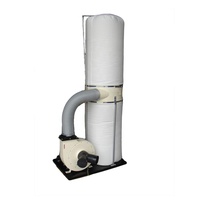 Extracteur de poussière de bois vertical à tube unique OEM certifié CE, nouveau modèle 1,5 kW/2,2 kW FM300 3 CV, Youlike 220-240 V