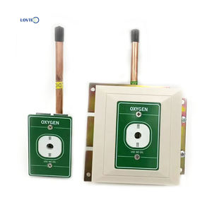 Медицинский настенный газовый выход LOVTEC, хромированный, медицинский газовый выход OHMEDA - Product Image 4