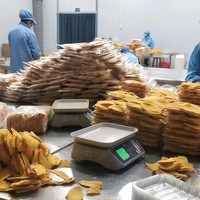 Qingchun Groothandel Gedroogde Vruchten Gedroogde Mango Plakjes Droge Mango Tropische Subtropische Stijl Zoet Smakelijk