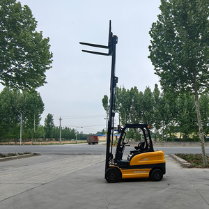 Runtx Hot Bán 2 tấn xe nâng điện với <span class=keywords><strong>Side</strong></span> Shift AC động cơ ngã ba nâng lên xe nâng điện xe nâng xe tải pin Lithium giá thấp - Product Image 2