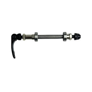 Axe de vélo en acier à dégagement rapide, axe à roulement creux avant pour accessoires de vélo de montagne, numéro de pièce Qt 5546987 - Product Image 1