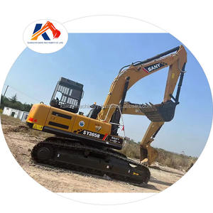 รถขุดไฮดรอลิก2021 SY365HPro เครื่องขุดมือสองสำหรับชั่วโมงการทำงาน1300-2000 - Product Image 1