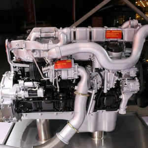 Sino tracteur MT13.48-60 480HP 12.419L moteur Diesel nouveau camion de remplacement à faible consommation de carburant à couple élevé 2005- 3 ans de garantie - Product Image 1