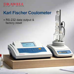เครื่องวัดค่าคาร์ล ฟิชเชอร์ คูลอมิเตอร์ รุ่น Drawell DW-KFT-20V ช่วงการวัด 10 ไมโครกรัม ถึง 20 มิลลิกรัม - Product Image 3