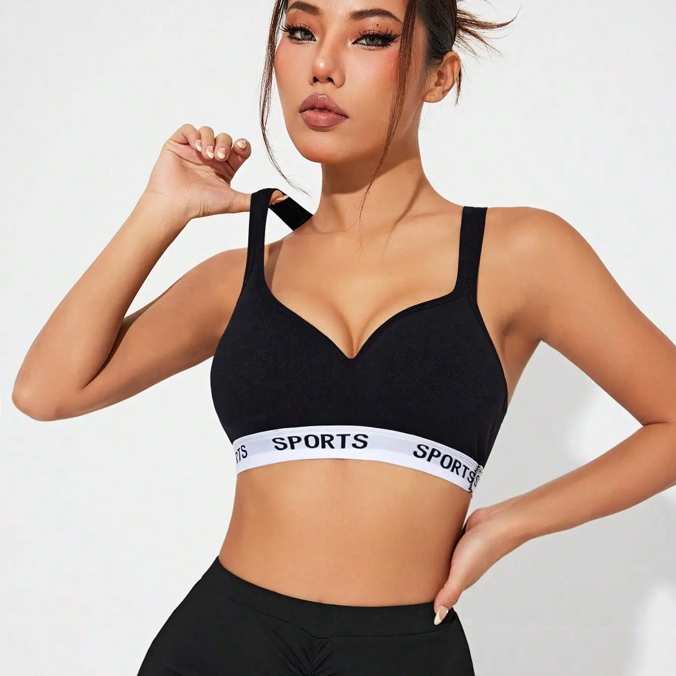 บราสีดำ