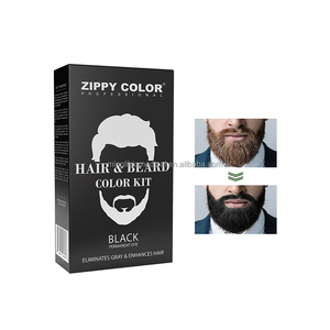 Crema Colorante Permanente per Barba da <span class=keywords><strong>Uomo</strong></span> Zippy Color, Best Seller, Senza Ammoniaca, con Olio di Argan, Copre i <span class=keywords><strong>Capelli</strong></span> Grigi, Colori Personalizzabili OEM/ODM - Product Image 6