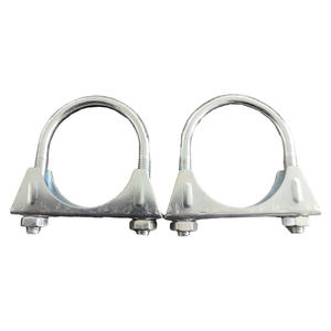 Clip de silencieux d'échappement, boulon en acier inoxydable, 2 pouces, 2 pièces - Product Image 5