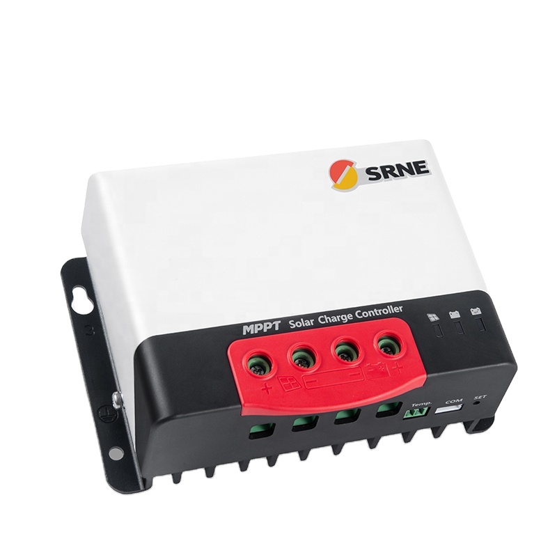 Контроллер солнечной зарядки SRNE MPPT для домашней системы на солнечных батареях 40 А 50 А