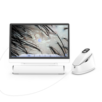 Analizador de Cabello y Cuero Cabelludo Profesional HD con IA, Sistema Dual, Generación Automática de Informes, Pantalla Táctil, Dispositivo de Análisis Capilar para Uso en Salones de Belleza