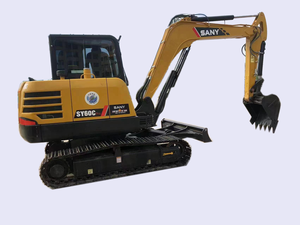 ¡Gran Oferta! Miniexcavadora Sany SY60C Usada de 6 Toneladas |   Vehículo Hidráulico sobre Orugas |   Horas de Uso Bajas |   Con Garantía - Product Image 2