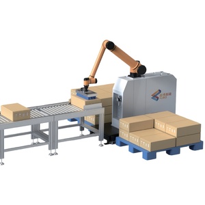 Robot Palettiseur Automatique pour Entrepôt, 6 Axes, AUBO Is25, Plug & Play, avec Pince à Ventouse, AUBO-iS25 Is - Product Image 1