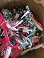 FANUC FLASH 2,0 CABLE de 10 pines (2*5) header a DB25 hombre ensamblar
