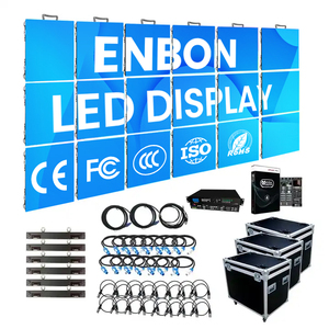 Pantalla LED Curva Enbon Económica para Video Wall, Eventos de DJ, Fondo de Escenario, P3.9, Pantalla LED para Exteriores, Resolución 8K, Legible, <span class=keywords><strong>NOVA</strong></span> Star - Product Image 1