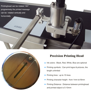 Números de Lote Automáticos Versátiles a Precio Económico para Embalaje de Plástico, Madera, Papel, Lámina y Película - Product Image 4