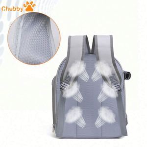 Mochila Porta Mascotas Oxford, Portátil y Transpirable, de Gran Capacidad, para Perros y Gatos, Ideal para Senderismo - Product Image 3
