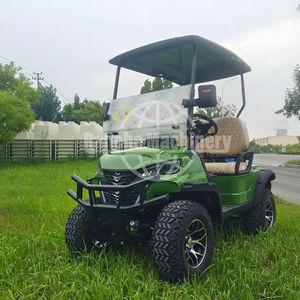 Customized Manufacturer Luxury Golf Carts Electric Golf Cart Cargo Cart 4 Seat With Lithium <b>Battery</b> - Product Image 1