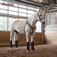 Produits de soins protecteurs de jambes de cheval Bottes de cheval 660nm 850nm Thérapie par la lumière rouge équine flexible pour les enveloppes de sabot de chevaux