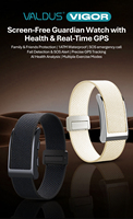 VALDUS OEM/ODM 2026 Bracelet intelligent GPS sans écran, moniteur de santé et de fitness ECG, fréquence cardiaque, étanche, bracelet de sport, montre connectée