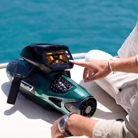 SUBLUE VAPOR Pro Scooter Aquatique Professionnel à Propulsion par Pompe, Scooter Sous-Marin Intelligent avec Contrôle par Application pour Sports Nautiques Extérieurs