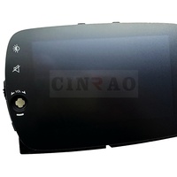 Écran LCD 7 pouces pour Fiat 500 Abarth 595 VP2RFP 2016 et versions ultérieures, moniteur d'écran de voiture, navigation