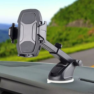 Soporte Universal Flexible para Teléfono Móvil y Tablet para Coche, para Parabrisas y Rejilla de Ventilación, Manos Libres - Product Image 1