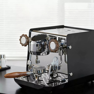 Máquina de Espresso Semiautomática con Bomba de Vibración, Portafiltro de 58 mm, Control de Temperatura PID, Preinfusión de 0-10s para Cafetería u Hogar VK-7 - Product Image 5