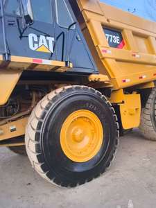 Camión Volquete Minero Original Japonés <span class=keywords><strong>Cat</strong></span> 773E a Bajo Precio con Caja <span class=keywords><strong>de</strong></span> Cambios, Motor y Rodamientos en Stock - Product Image 5
