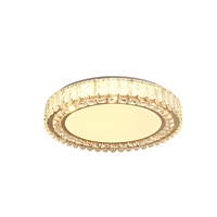 Lustre en cristal, lustre en cristal LED de style moderne minimaliste pour le salon et la chambre à coucher